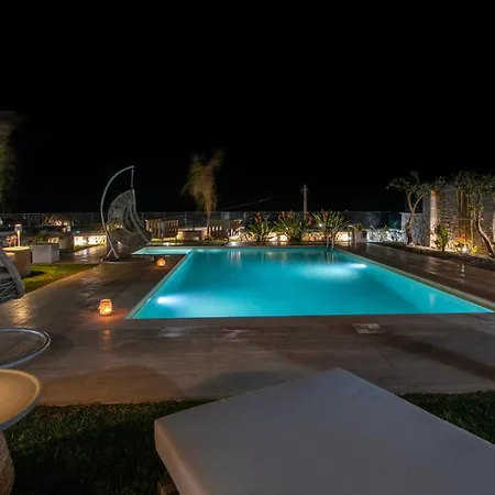 Vila Lady Dafni With Private Heated Pool *