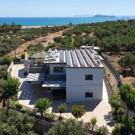 Lady Dafni With Private Heated Pool Vila Maleme