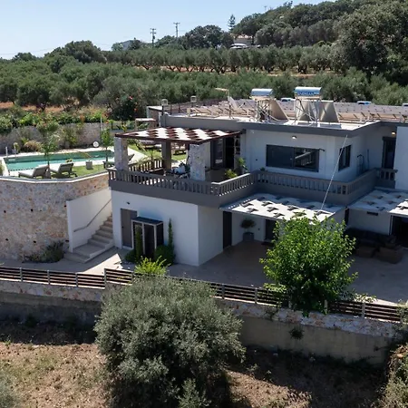 Vila Lady Dafni With Private Heated Pool Maleme