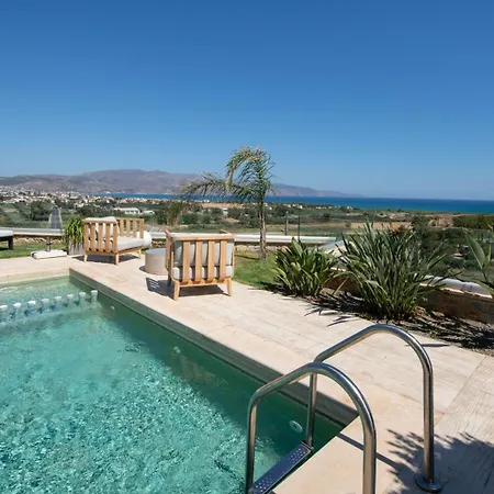 Lady Dafni With Private Heated Pool Maleme