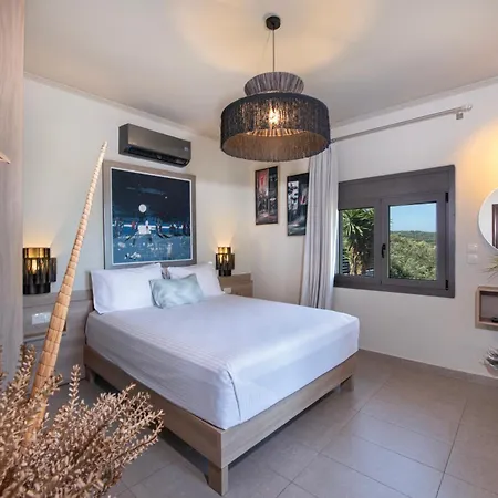 Lady Dafni With Private Heated Pool * Maleme