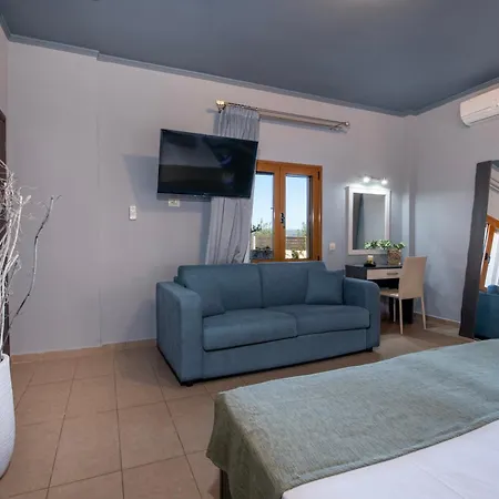 Lady Dafni With Private Heated Pool Maleme