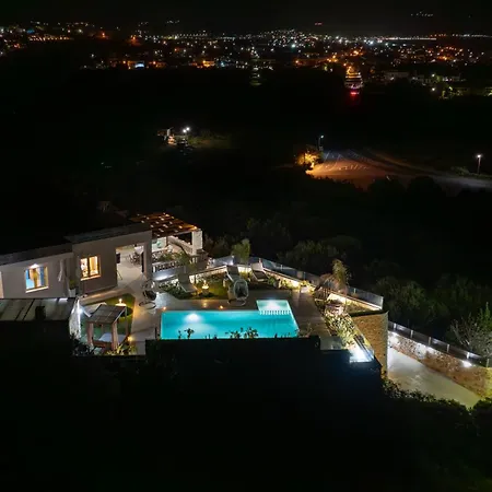 Lady Dafni With Private Heated Pool Μάλεμε
