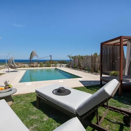 Lady Dafni With Private Heated Pool Villa *