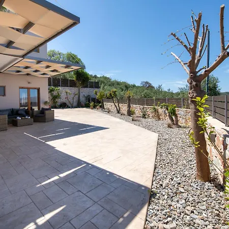 Lady Dafni With Private Heated Pool * Maleme