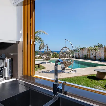 Villa Lady Dafni With Private Heated Pool *