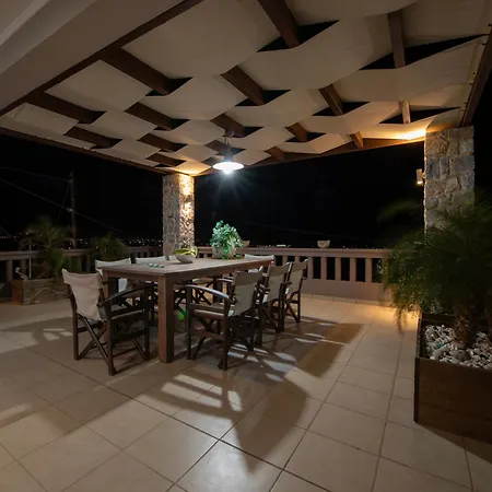 Villa Lady Dafni With Private Heated Pool Maleme