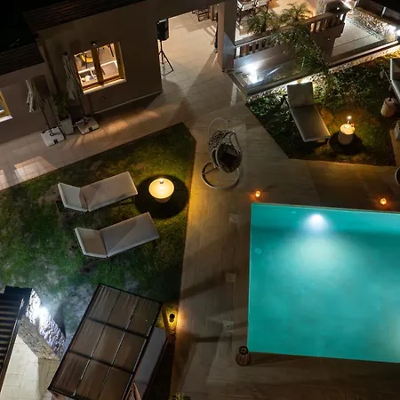 Lady Dafni With Private Heated Pool * Maleme